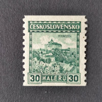 Známka ČSR, 30h, Pof.210A* 