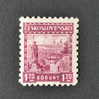 Známka ČSR, 1,20 Kč, Pof.213* 