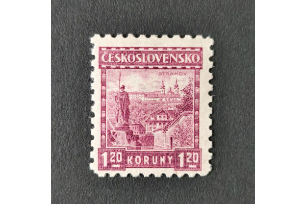 Známka ČSR, 1,20 Kč, Pof.213* 
