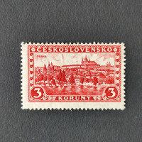 Briefmarke Tschechoslowakie, 3 Kč, Mi.254* 
