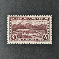 Briefmarke Tschechoslowakie, 4 Kč, Mi.255* 