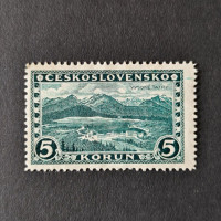 Briefmarke Tschechoslowakie, 5 Kč, Mi.256* 