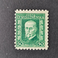 Známka ČSR, 50h, Pof.204* 