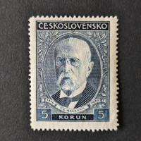 Známka ČSR, 5 Kč, Pof.263* 