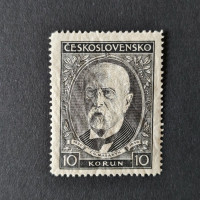Známka ČSR, 10 Kč, Pof.264* 