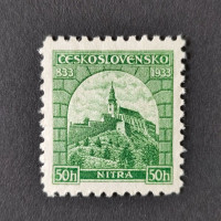Stamp Czechoslovakia, 50h, Mi.319, MH* 