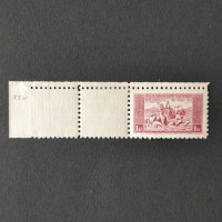 Stamp Czechoslovakia, 1 Kč, Mi.330, MH* 