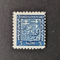 Známka ČSR, 5h, Pof.248* 