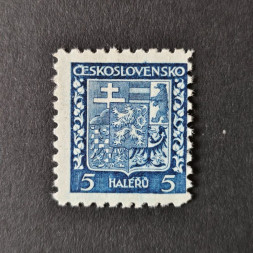 Stamp Czechoslovakia, 5h, Mi.277, MH* 