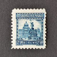 Známka ČSR, 2,50 Kč, Pof.223* 