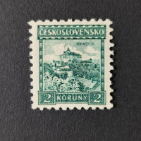 Známka ČSR, 2 Kč, Pof.221* 