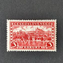 Briefmarke Tschechoslowakie, 3 Kč, Mi.264* 