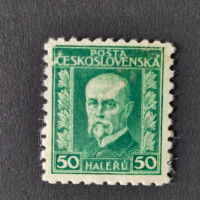 Známka ČSR, 50h, Pof.206* 