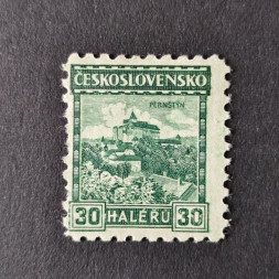 Briefmarke Tschechoslowakie, 30h, Mi.258* 