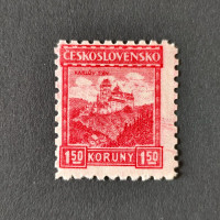 Známka ČSR, 1,50 Kč, Pof.220* 