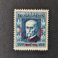Známka ČSR, 200h, Pof.185* 
