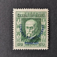 Známka ČSR, 50h, Pof.180* 