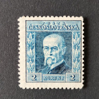 Známka ČSR, 2 Kč, Pof.191* 