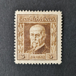 Briefmarke Tschechoslowakie, 3 Kč, Mi.226* 