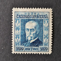 Známka ČSR, 200h, Pof.178* 