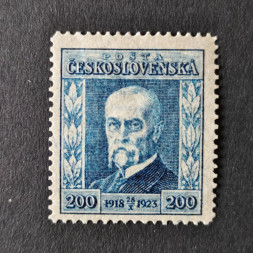 Stamp Czechoslovakia, 200h, Mi.207, MH* 