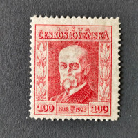 Známka ČSR, 100h, Pof.177* 
