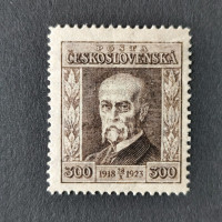 Známka ČSR, 300h, Pof.179* 