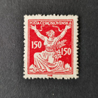 Briefmarke Tschechoslowakie, 150h, Mi.178* 