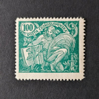 Briefmarke Tschechoslowakie, 100h, Mi.183* 