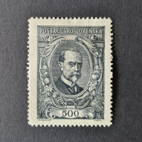 Známka ČSR, 500h, Pof.141* 