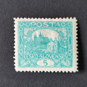 Hradčany - zoubkováné - B - HZ 11 3/4