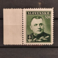 Známka Slovenský štát, Pof.43*, 50H