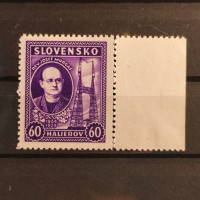 Známka Slovenský štát, Pof.38X*, 60H