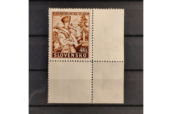 Známka Slovenský štát, Pof.40*, 2Ks