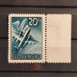 Známka Slovenský štát, Pof.L9* Známka Slovenský štát, Pof.L9*