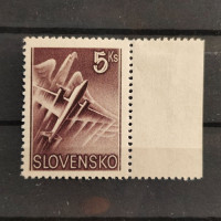Známka Slovenský štát, Pof.L7*