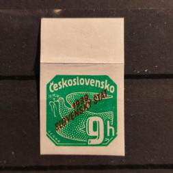 Známka Slovenský štát, Pof.NV4*, 9H Známka Slovenský štát, Pof.NV4*, 9H