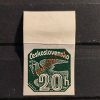 Známka Slovenský štát, Pof.NV7*, 20H
