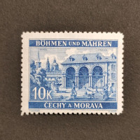 Stamp Bohemia and Moravia protectorate, 10K, Mi.60, MNH** 