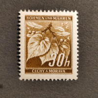 Stamp Bohemia and Moravia protectorate, 30H, Mi.64, MH* 