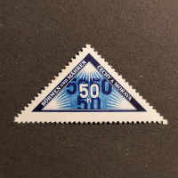 Známka Protektorát Č.a M., 50H, Pof.DR1* 