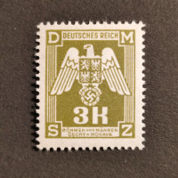 Známka Protektorát Č.a M., 3K, Pof.SL22* 