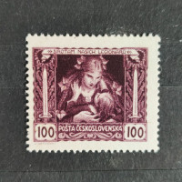 Stamp Czechoslovakia, Mi.38Ea, MNH, 100h