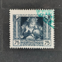 Stamp Czechoslovakia, Mi.37F, MNH, 75h