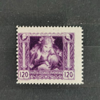 Stamp Czechoslovakia, Mi.39F, MNH, 120h