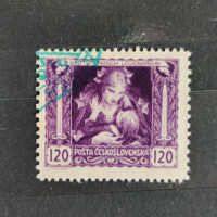 Stamp Czechoslovakia, Mi.39F, MNH, 120h
