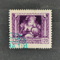 Stamp Czechoslovakia, Mi.39F, MNH, 120h