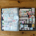 Briefmarkenalbum Naher Osten & Asien 7