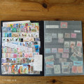 Briefmarkenalbum Naher Osten & Asien 17