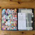 Briefmarkenalbum Naher Osten & Asien 11